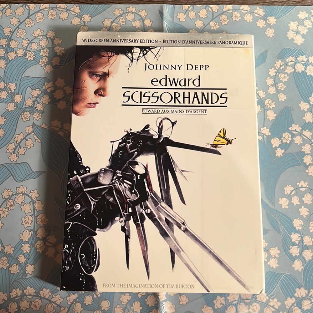 Edward Scissorhands DVD